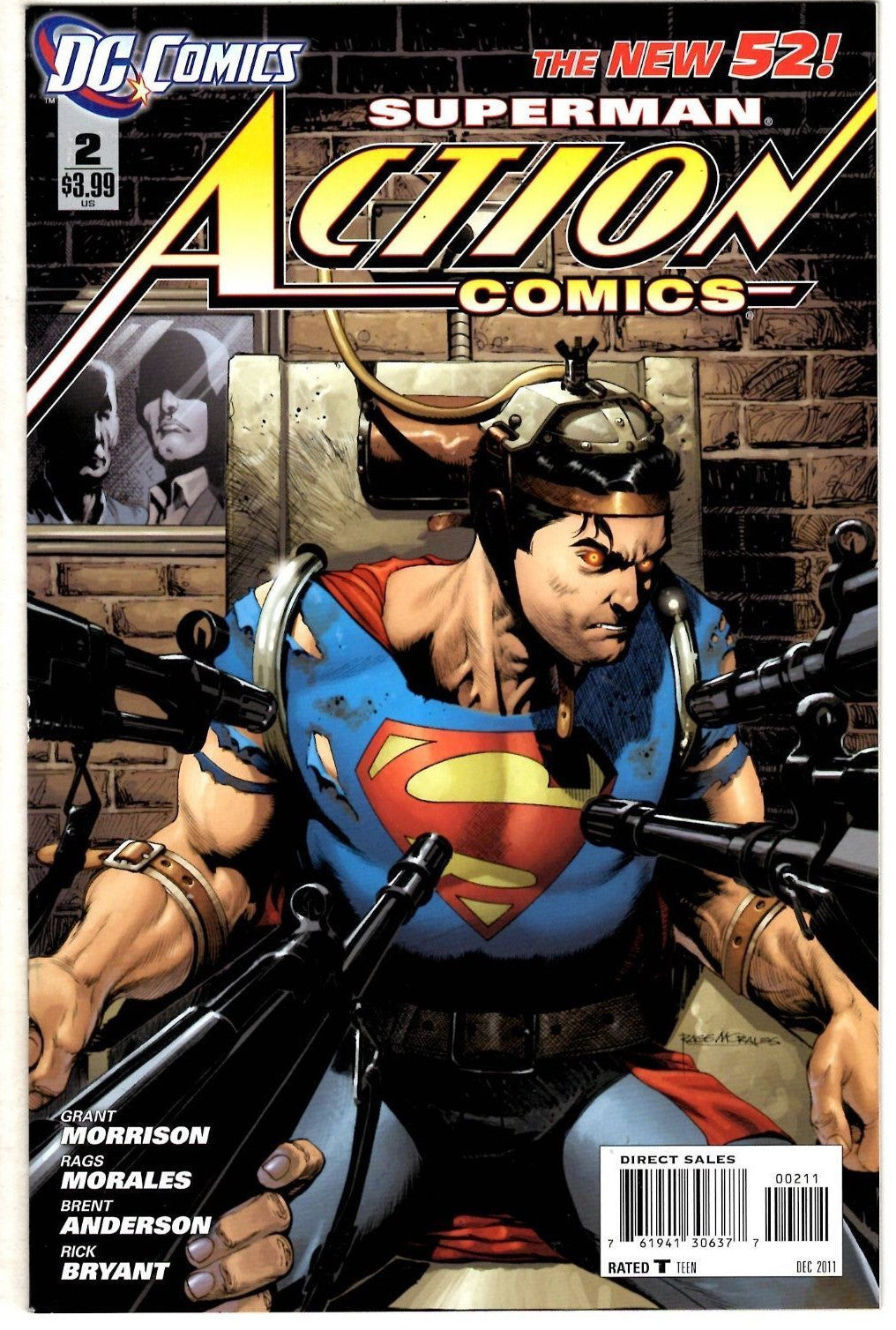 ACTION COMICS #2 SUPERMAN NM NEW 52 GRANT MORRISON 2011