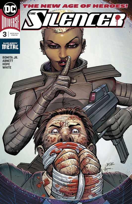 SILENCER #3 DC NM