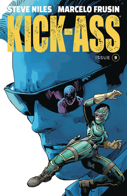 KICK-ASS #9 COVER A FRUSIN IMAGE NM 1ST PRINT 2018
