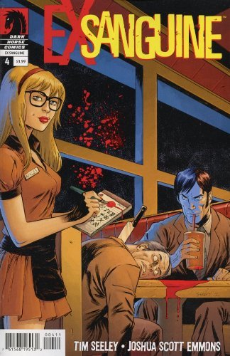 EX SANGUINE #4 - DARK HORSE NM 1ST PRINT