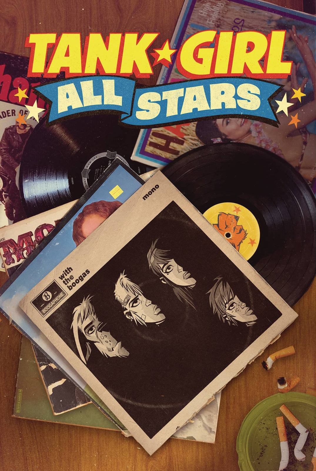 TANK GIRL ALL STARS #2 OF 4 COVER A PARSON TITAN NM