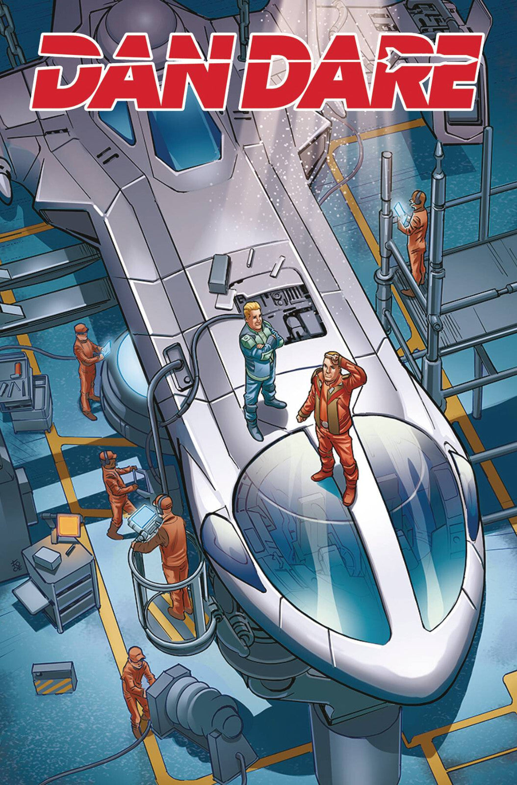 DAN DARE #3 CVR A FOUCHE TITAN COMICS Peter Milligan Alberto Fouch NM