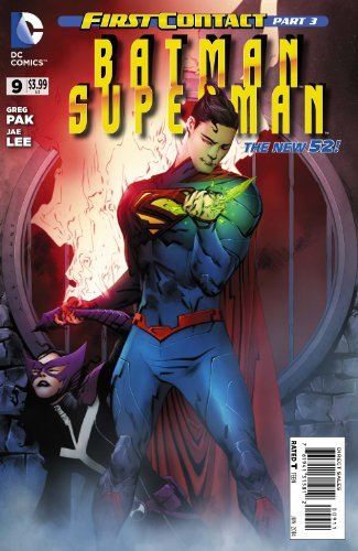 BATMAN SUPERMAN #9 DC NM 1st PRINT