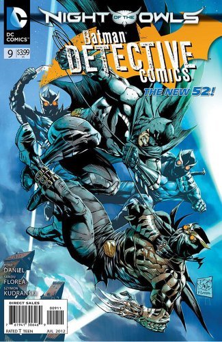 BATMAN IN DETECTIVE COMICS #9 JULY 2012 NEW 52 SERIES DC NM 1st PRINT