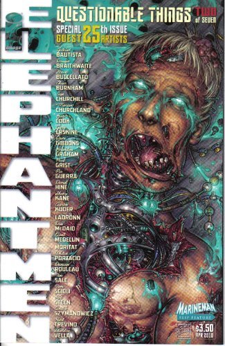 ELEPHANTMEN #25 NM 1ST PRINT