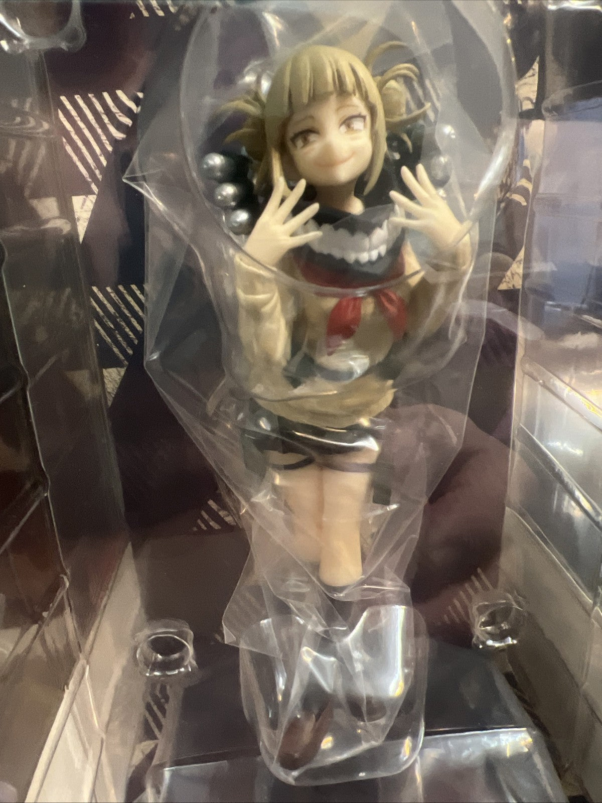 Himiko Toga Pop Up Parade My Hero Academia Figure Good Smile Co Funimation  NEW