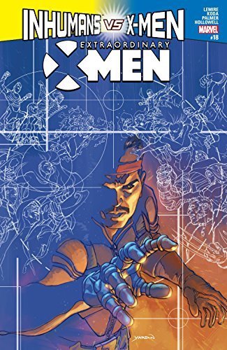 EXTRAORDINARY X-MEN #18 IVX NM 1ST PRINT
