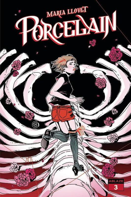 MARIA LLOVET PORCELAIN #4 NM 1ST PRINT MAIN COVER ABLAZE 2021