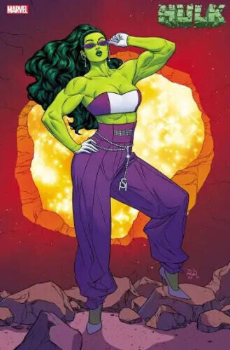 HULK #8 DAUTERMAN HELLFIRE GALA VARIANT MARVEL Cates Coccolo 2022 NM