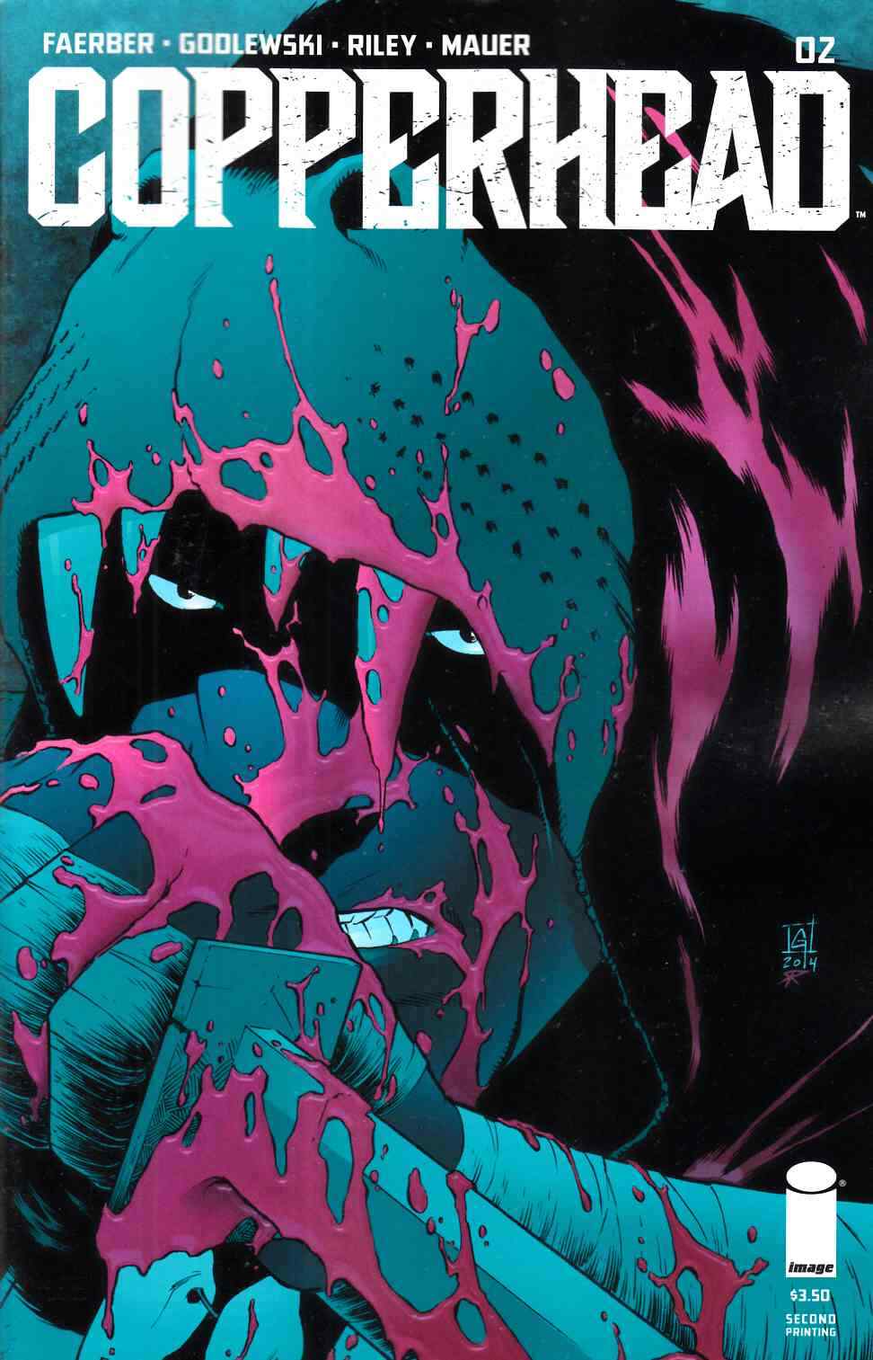 COPPERHEAD IMAGE COMICS FAERBER RILEY MAUER 1-19 YOU CHOOSE!