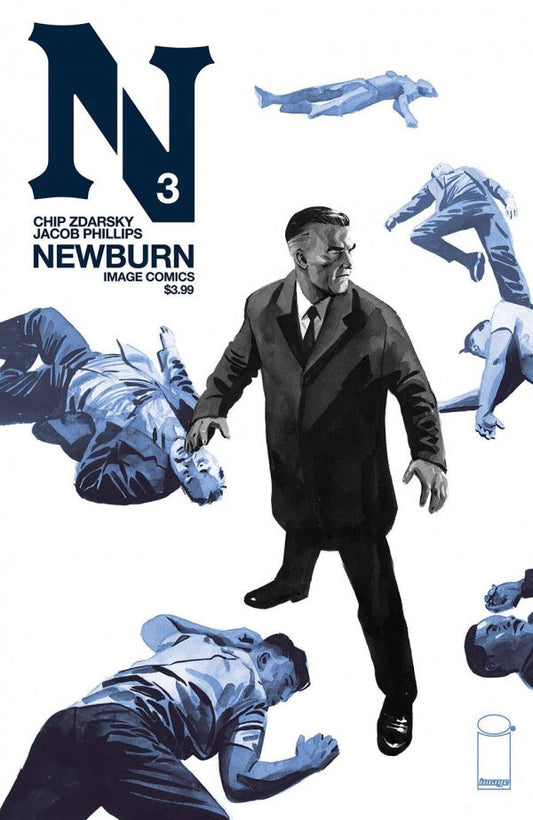 NEWBURN #3 NM 1ST PRINT MAIN COVER IMAGE COMICS 2022