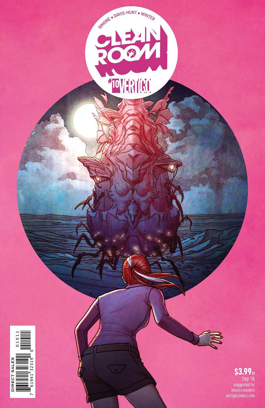 CLEAN ROOM #10 VERTIGO VFN+ 1ST PRINT DC 2016