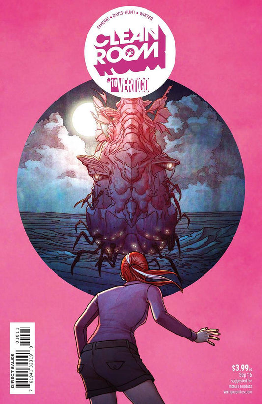 CLEAN ROOM #10 VERTIGO VFN+ 1ST PRINT DC 2016