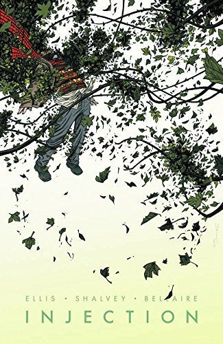 INJECTION #3 A SHALVEY & BELLAIRE NM 1ST PRINT