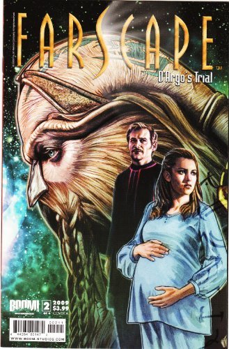 FARSCAPE: D'ARGO'S TRIAL #2 A BOOM! KEITH R.A. DECANDIDO NM 1ST PRINT