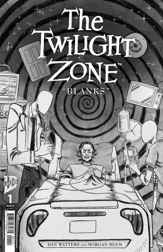 THE TWILIGHT ZONE #1 NM 1ST PRINT MAIN COVER IDW PUBLISHING 2025