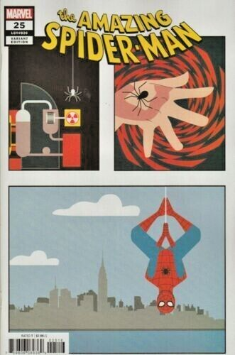 AMAZING SPIDER-MAN #25 POP CHART VARIANT MARVEL COMICS 2019 NICK SPENCER VFN/NM