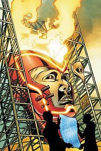 FIRESTORM THE NUCLEAR MAN #22 STUART MOORE NM 1ST PRINT