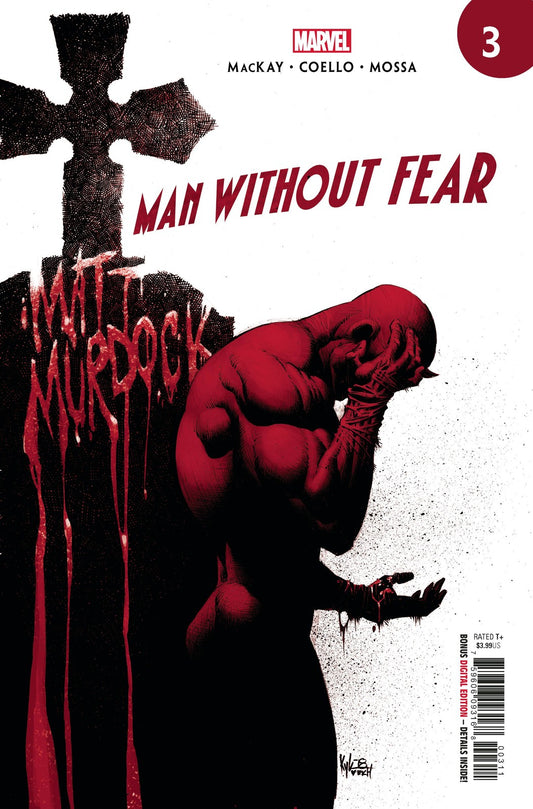 MAN WITHOUT FEAR #3 MARVEL NM 1ST PRINT 2019