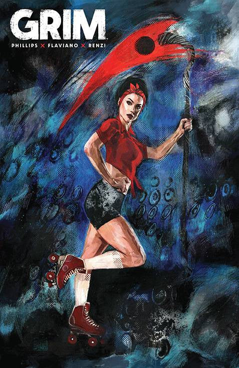 GRIM #12 NM 1ST PRINT ORZU VARIANT IMAGE COMICS 2023