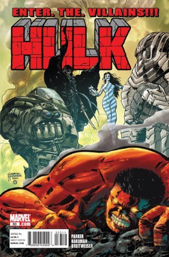 HULK #33 JEFF PARKER GABRIEL HARDMAN NM 1ST PRINT