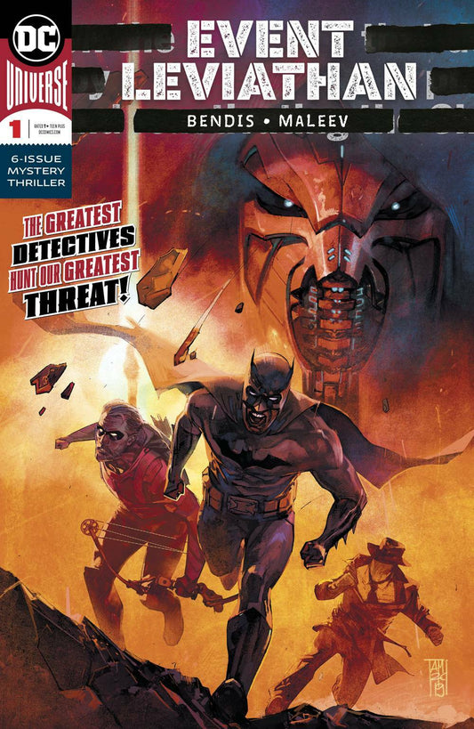 EVENT LEVIATHAN #1 DC COMICS BRIAN BENDIS MALEEV DC COMICS 2019