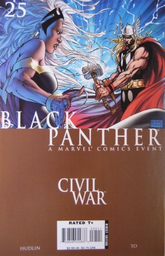 BLACK PANTHER #25, APRIL 2007 REGINALD HUDLIN, KOI TURNBULL Marvel NM 1st PRINT