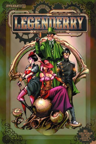 LEGENDERRY A STEAMPUNK ADVENTURE #1 (REGULAR COVER CHOSEN RANDOMLY NM 1ST PRINT