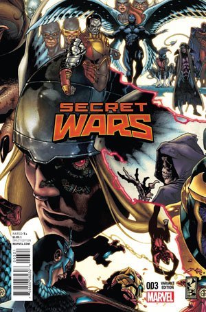 SECRET WARS #3 COVER F INCENTIVE SIMONE BIANCHI CONNECTING VARIANT NM 1ST PRINT