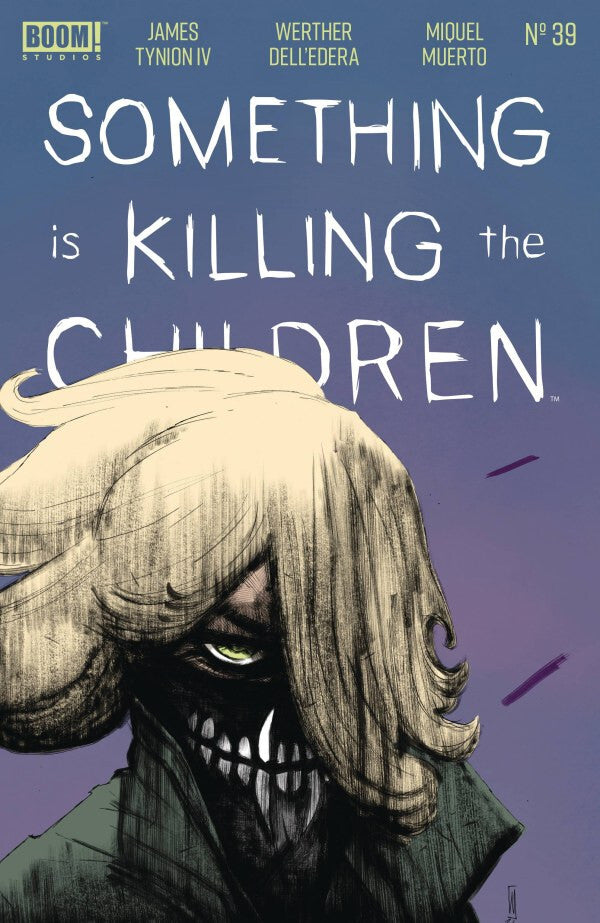 SOMETHING IS KILLING THE CHILDREN #39 NM MAIN COVER 1ST PRINT BOOM STUDIOS 2024