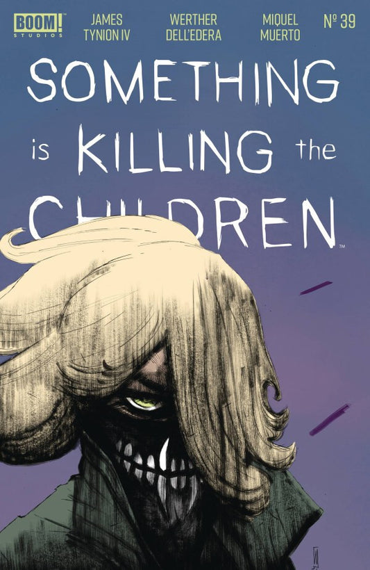 SOMETHING IS KILLING THE CHILDREN #39 NM MAIN COVER 1ST PRINT BOOM STUDIOS 2024