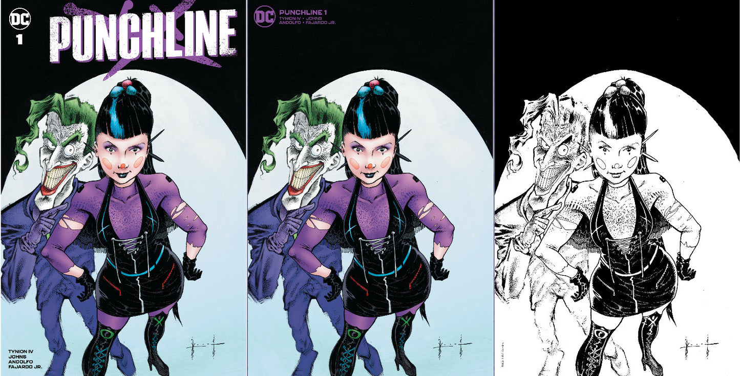 PUNCHLINE SPECIAL #1 SAM KIETH VARIANT RETAILER EXCLUSIVE