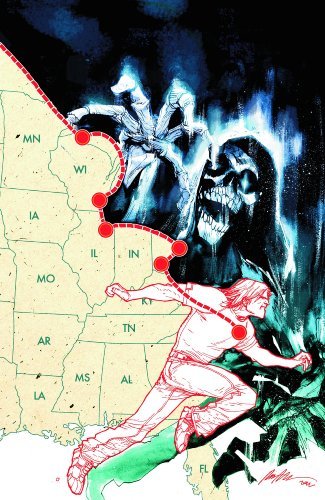 RESURRECTION MAN #8 ABNETT NM 1ST PRINT