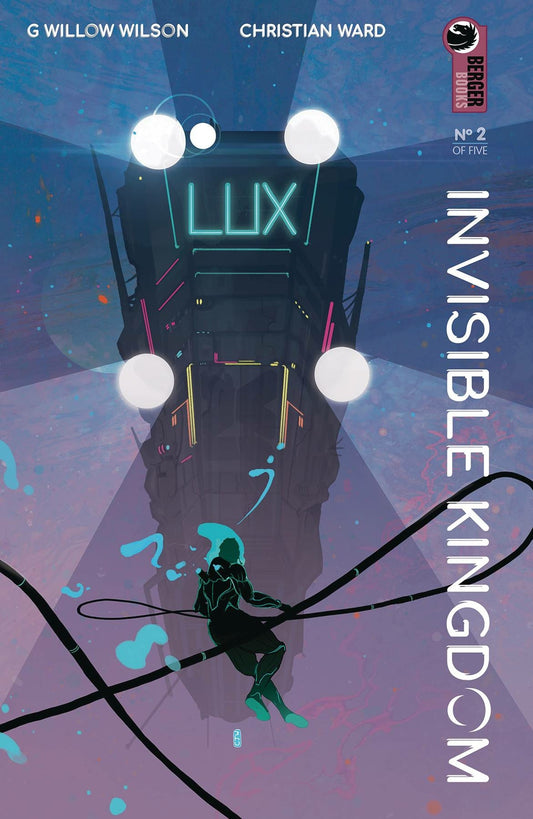 INVISIBLE KINGDOM #2 MAIN COVER DARK HORSE COMICS NM 1ST PRINT 2019