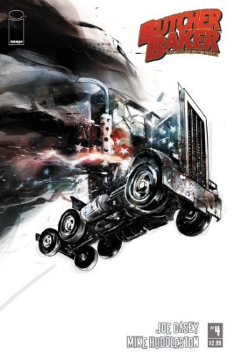 BUTCHER BAKER RIGHTEOUS MAKER #4 JOE CASEY Image NM 1st PRINT