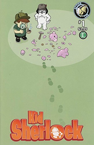 KID SHERLOCK #1 COVER B VARIANT BY DENNIS CULVER SEAN MILLER JUSTI NM 1ST PRINT