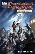 DUNGEONS & DRAGONS: FORGOTTEN REALMS #1 GREENWOOD NM 1ST PRINT
