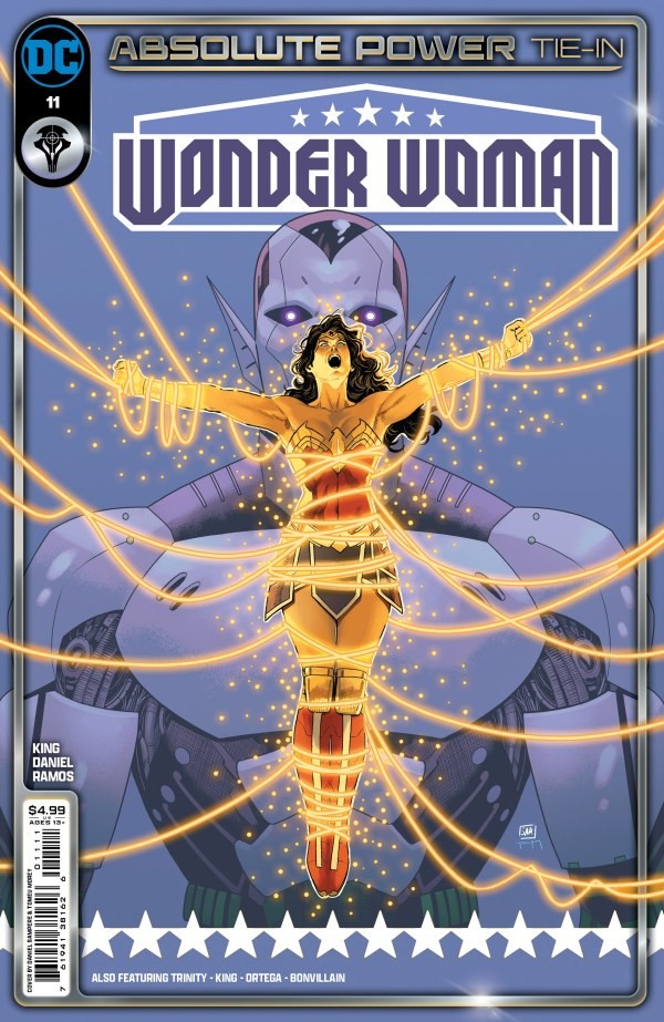 WONDER WOMAN #11 NM 1ST PRINT MAIN COVER DC COMICS 2024