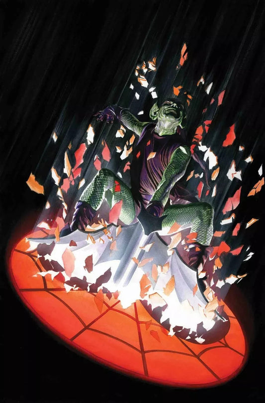 AMAZING SPIDERMAN 797 POSTER ALEX ROSS GREEN GOBLIN 24" x 36" NEW ROLLED 2017