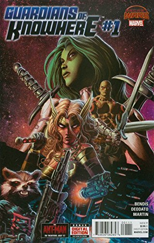 GUARDIANS OF KNOWHERE #1 MIKE DEODATO BRIAN MICHAEL BENDIS NM 1ST PRINT