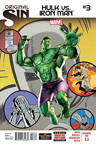 ORIGINAL SIN #3.3 NM 1ST PRINT