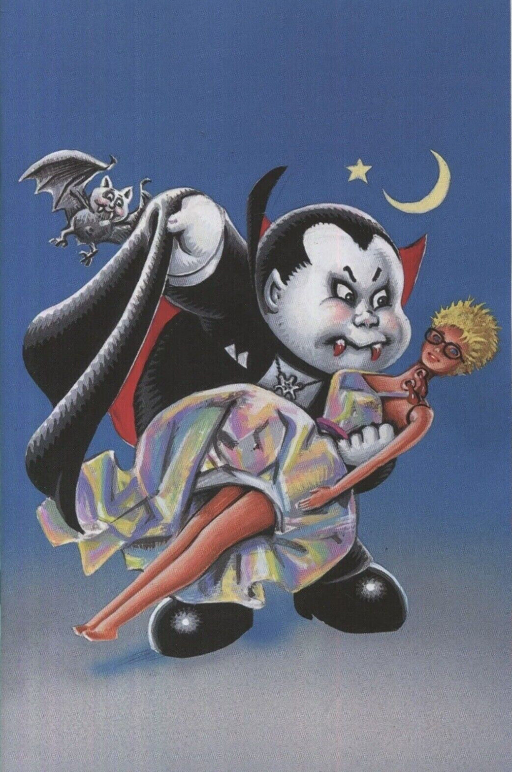 GARBAGE PAIL KIDS ORIGINS #2 JOHN POUND 1:25 VIRGIN VARIANT COVER H NM