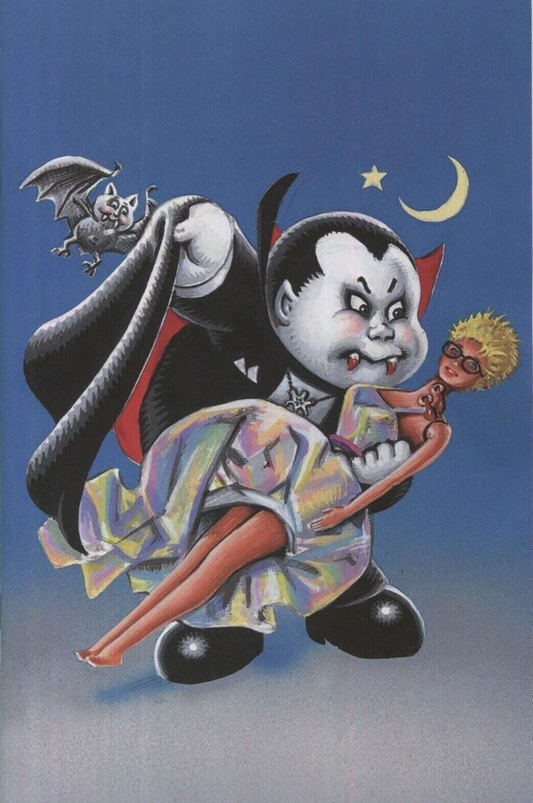 GARBAGE PAIL KIDS ORIGINS #2 JOHN POUND 1:25 VIRGIN VARIANT COVER H NM