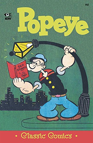 POPEYE CLASSICS ONGOING #61 COVER A  NM 1ST PRINT