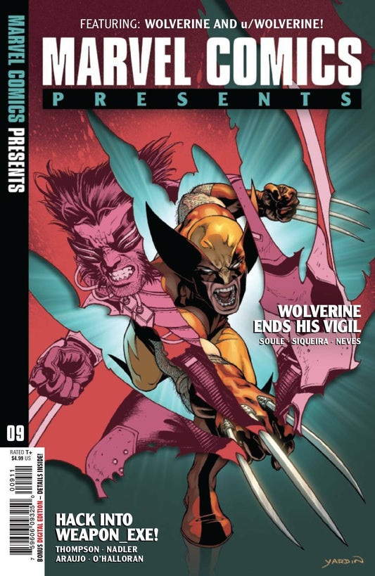 MARVEL COMICS PRESENTS #9 MAIN COVER NM MARVEL 2019 1st PRINT WOLVERINE