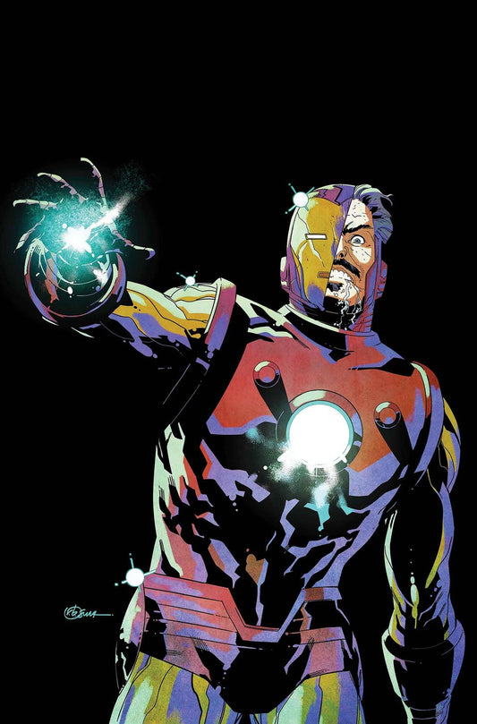 INVINCIBLE IRON MAN #597 LEGACY MARVEL COMICS NM