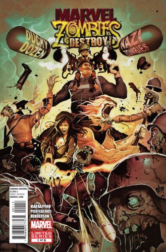 MARVEL ZOMBIES DESTROY #1 A.R.M.O.R. IS CALLED UPON TO RESCUE A RE NM 1ST PRINT