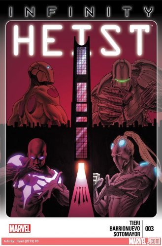 INFINITY HEIST #3 NM 1ST PRINT