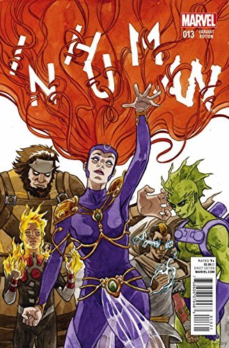 INHUMAN #13 WOMEN OF MARVEL VARIANT NM 1ST PRINT