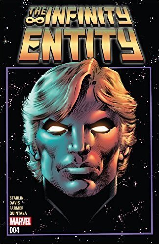 INFINITY ENTITY #4 NM 1ST PRINT